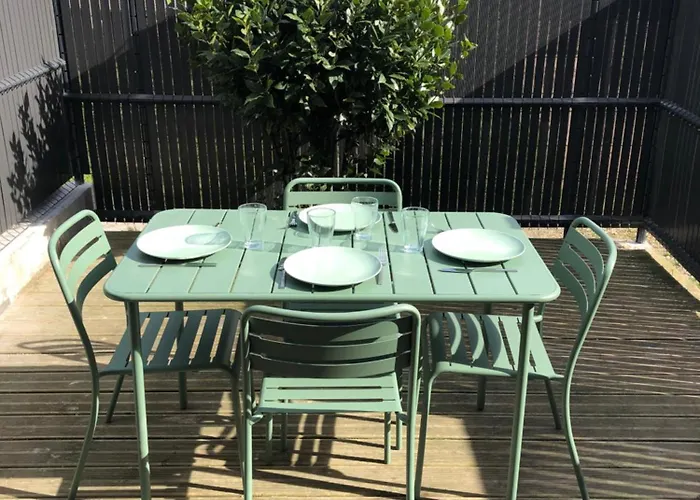 Les Jardins D Honfleur Et Sa Terrasse Privative