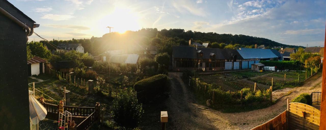 Les Jardins D Et Sa Terrasse Privative Appartement Honfleur
