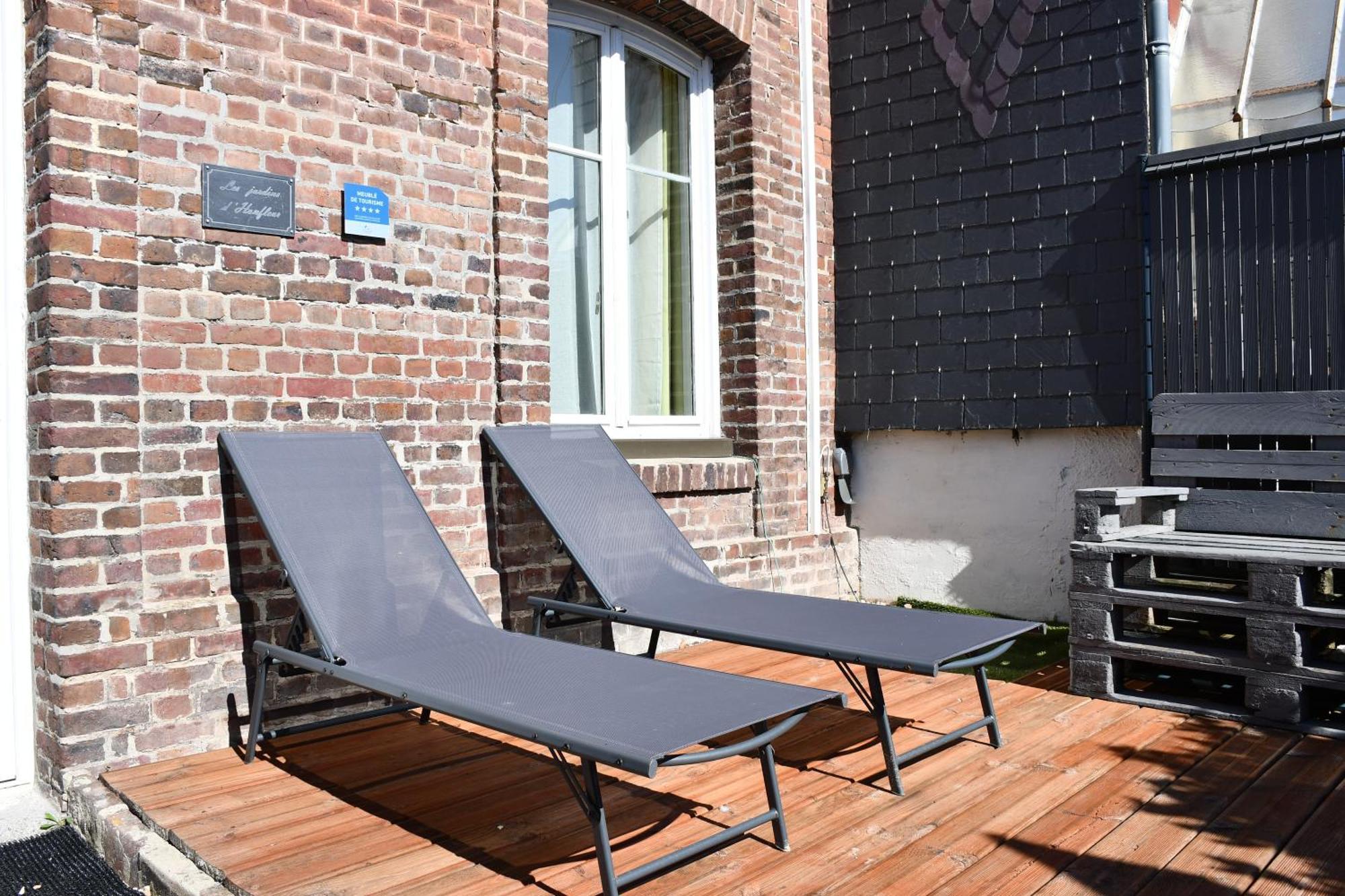 Les Jardins D Et Sa Terrasse Privative Apartment